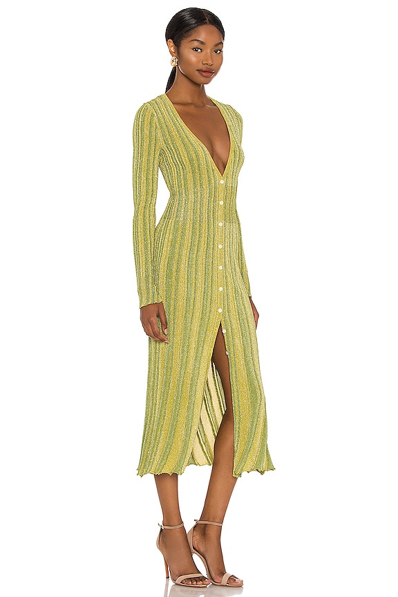 view 2 of 5 Rafael Dress in Green