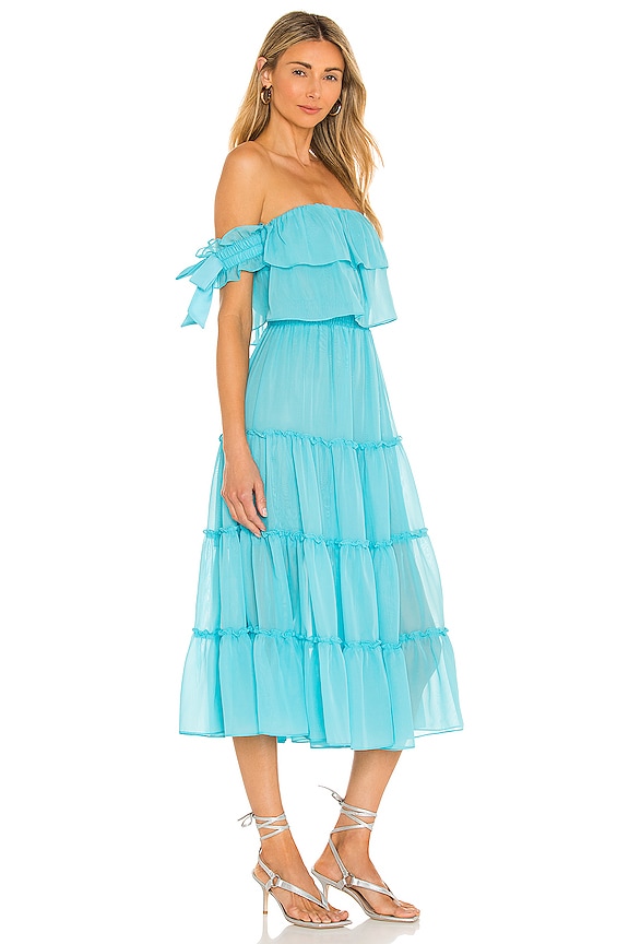 view 2 of 3 ROBE MICAELA in Sky Blue