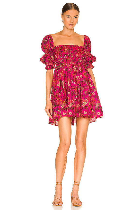 MISA Los Angeles Zadie Dress in Careyes Flora | REVOLVE