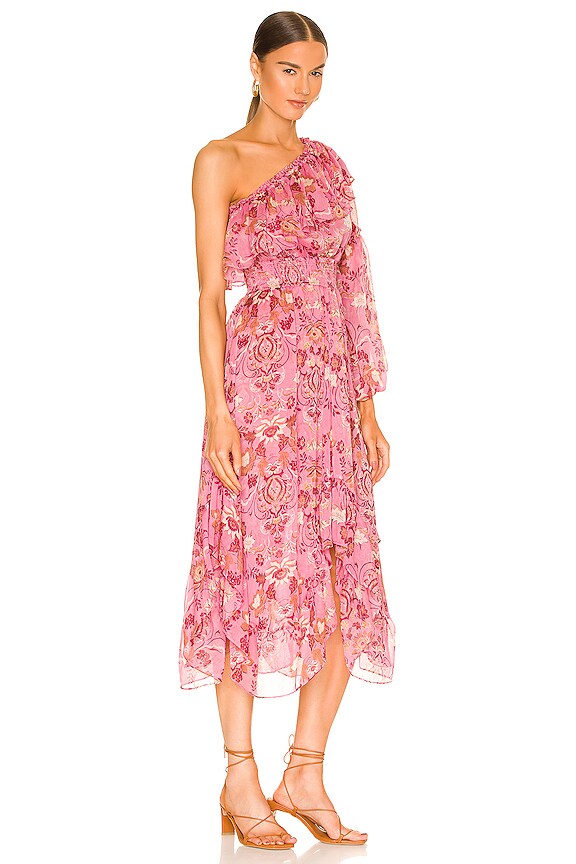 view 2 of 3 VESTIDO MIDI VOLA in Cristobal Mirror