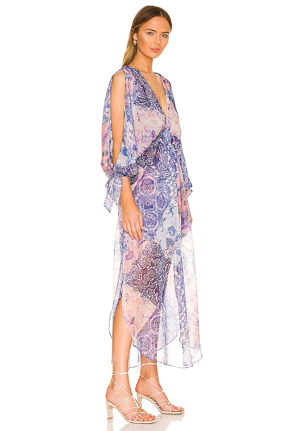 view 2 of 3 x REVOLVE Andra Dress in Namasker Patchwork