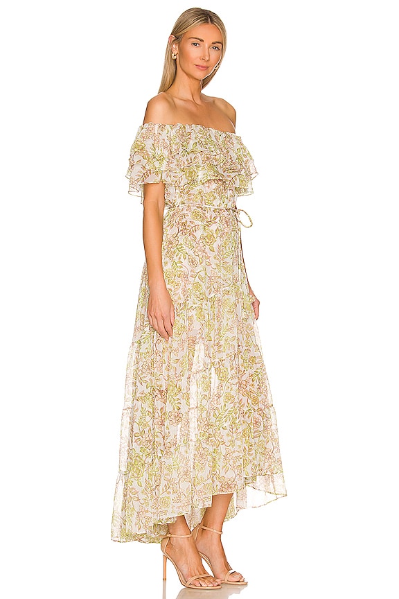 view 2 of 3 ROBE OLYMPIA in Green Goddess