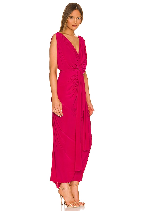 view 2 of 3 ROBE XENIA in Fuchsia
