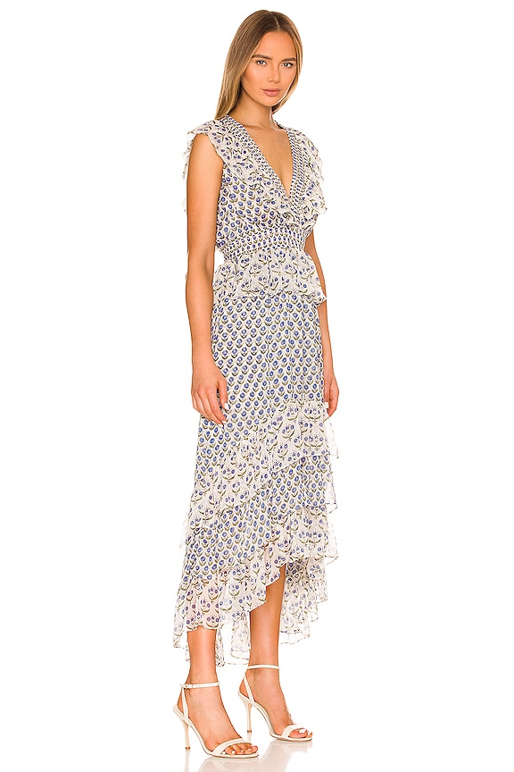 view 2 of 4 Ingrid Dress in Pura Vida Flora Mix