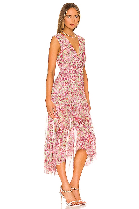 view 2 of 3 ROBE AVA in Vintage Paisley