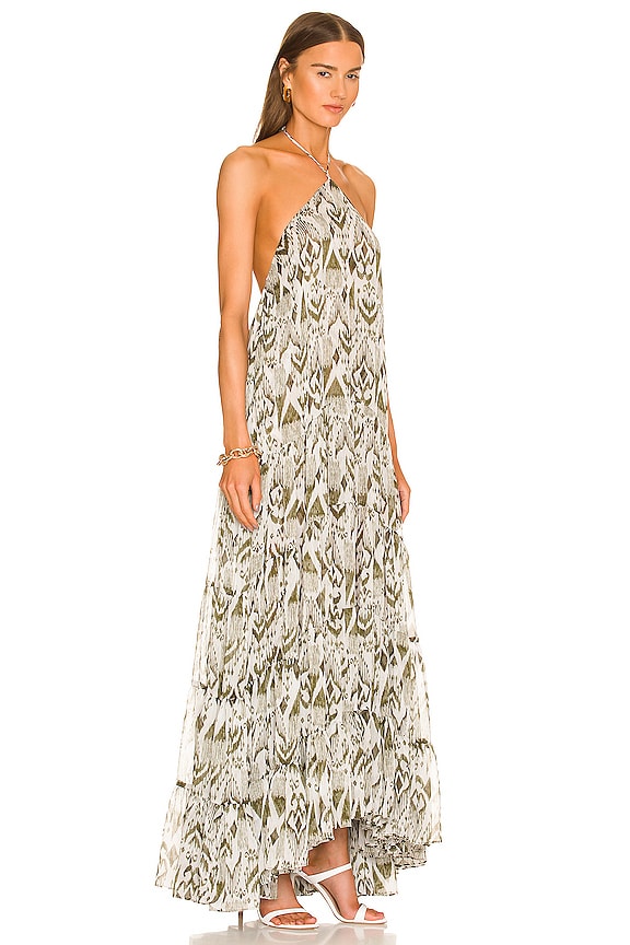 view 2 of 4 Andromeda Dress in Spring Ikat