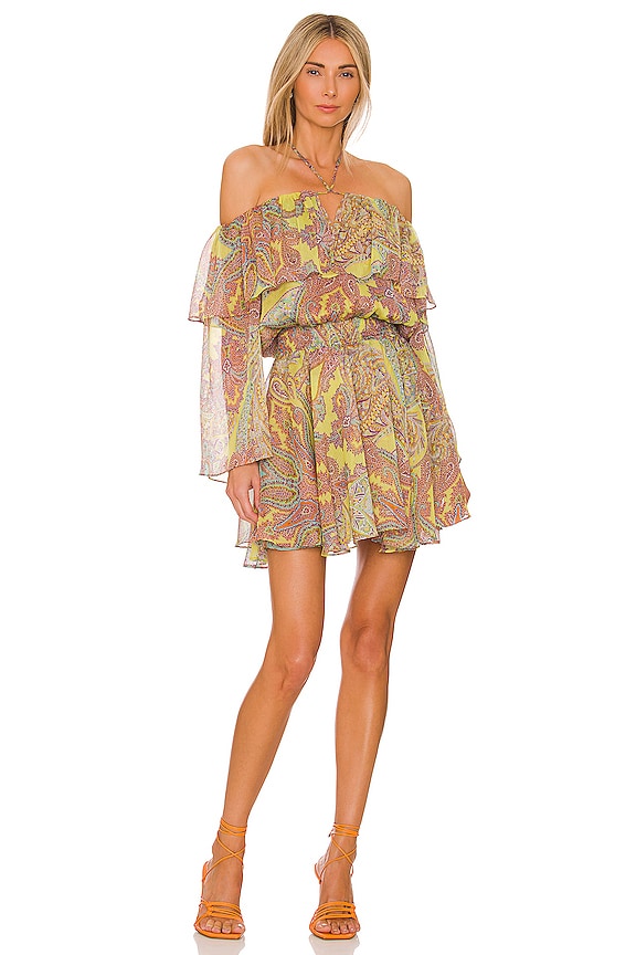 view 2 of 4 ROBE PAMELA in Ischia Neon Paisley