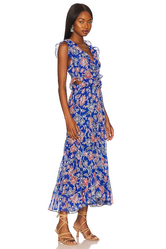 view 2 of 3 Natasha Dress in Sireneuse Floral