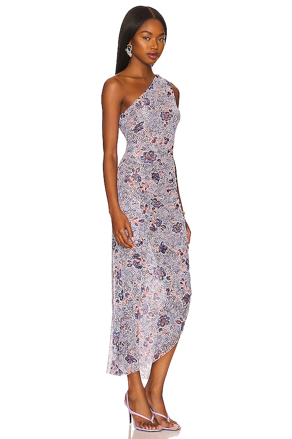 view 2 of 4 ПЛАТЬЕ ARIES in Feathered Floral