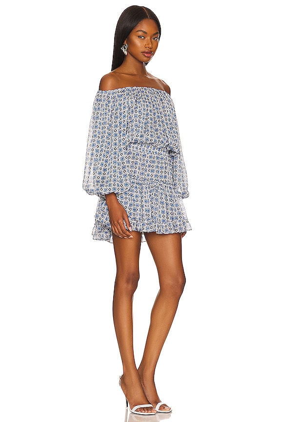 view 2 of 3 Zonia Dress in Scorpios Tile