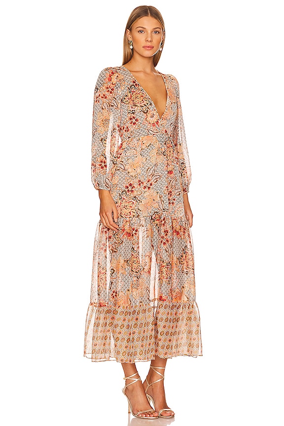 view 2 of 3 ANAHITA ドレス in Flora Tile Mix