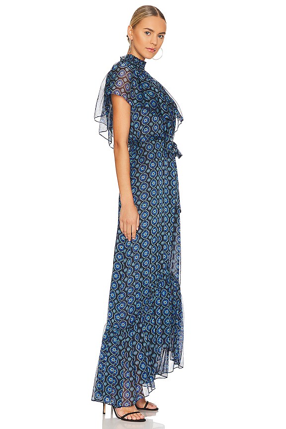 view 2 of 3 Capulet Maxi Dress in Valencia Tile