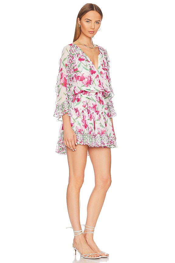 view 2 of 3 VESTIDO in Fuchsia Mix