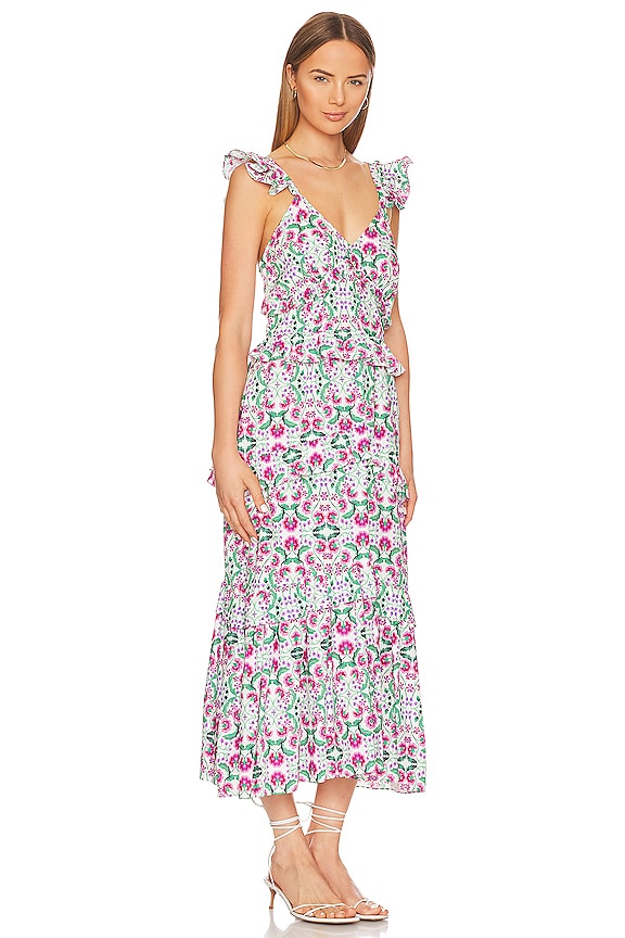 view 2 of 3 VESTIDO in Spring Fuchsia Mix