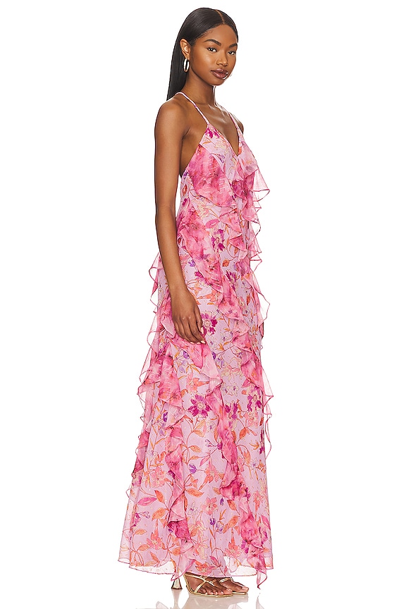 view 2 of 4 VESTIDO in Fire Florals Mix