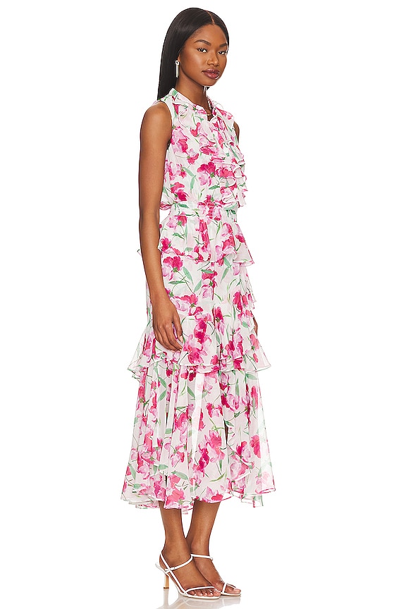 view 2 of 4 ПЛАТЬЕ X REVOLVE ILONA in Fuchsia Floral