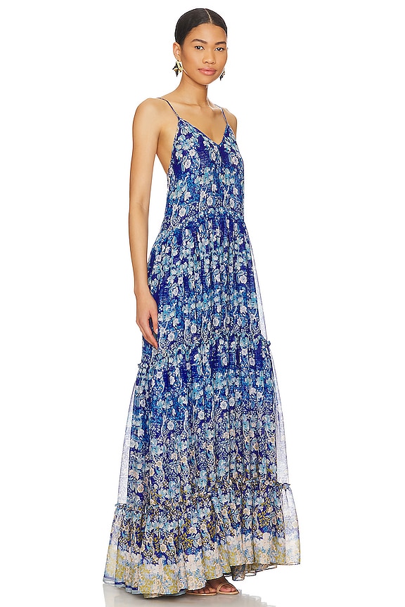 view 2 of 3 ROBE KALI in Lapis Ombre