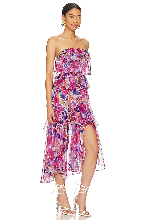 view 2 of 4 Luciana Dress in Full Bloom