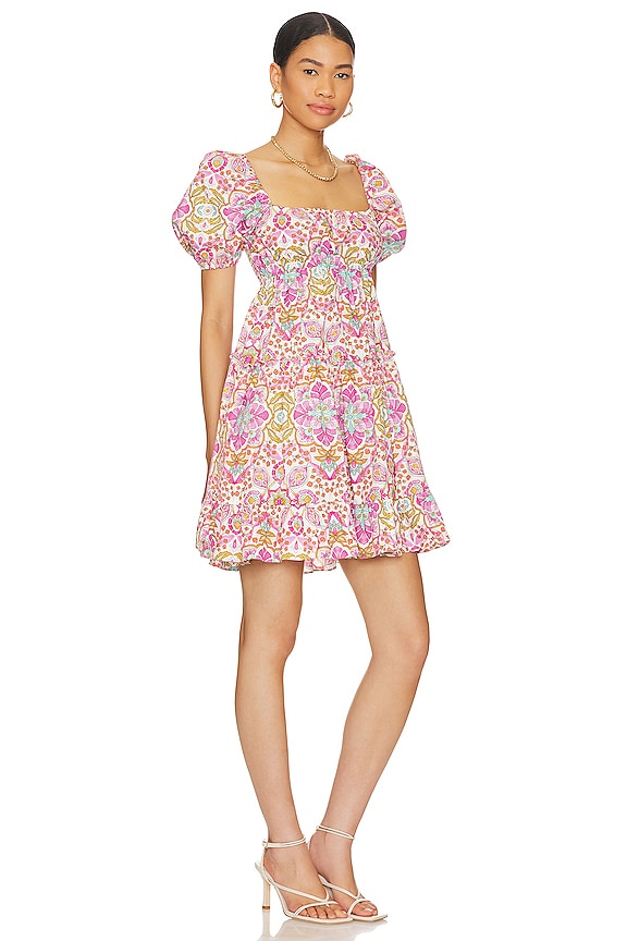 view 2 of 3 ROBE KAYLA in Veranda Flora