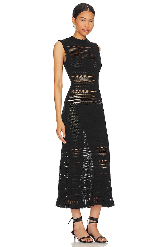 view 2 of 3 Amanda Dress in BLACK