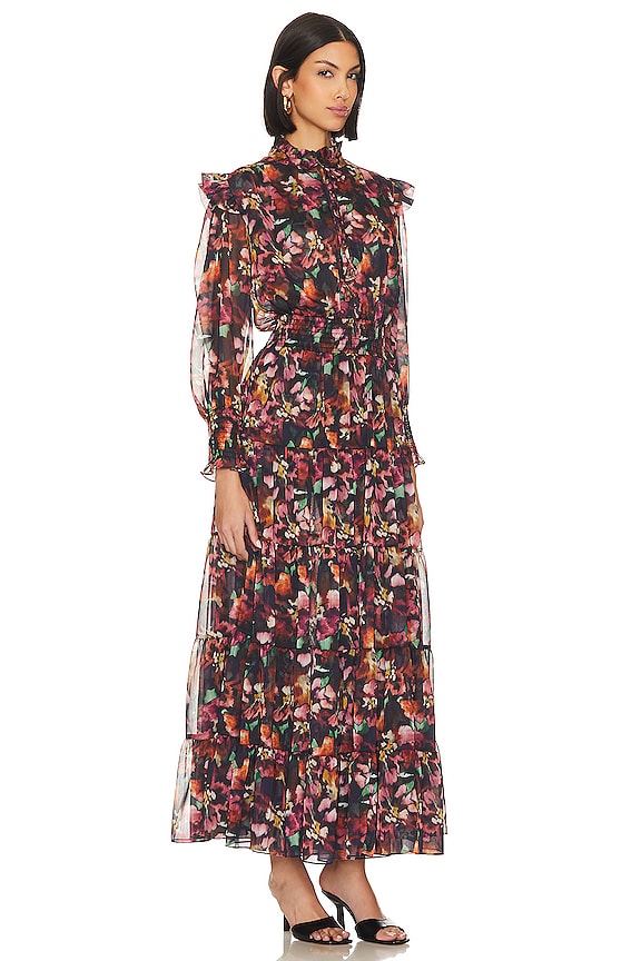 view 2 of 3 ПЛАТЬЕ МИДИ ANISAH in Libra Fleur