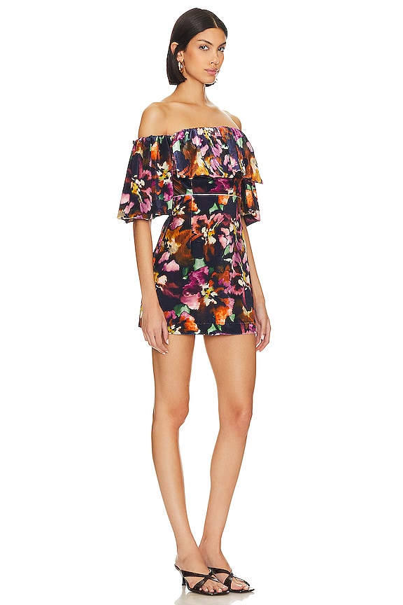 view 2 of 3 ANETTA ミニドレス in Libra Fleur