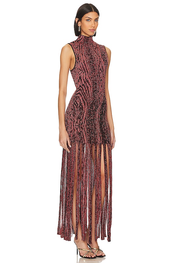 view 2 of 4 Josephine Dress in Pomegranate