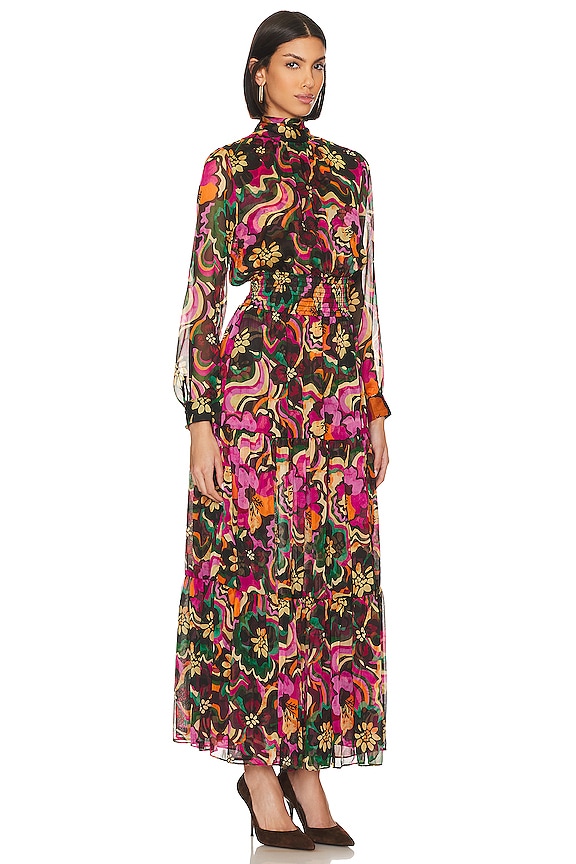 view 2 of 3 ПЛАТЬЕ DAPHNE in Flora Groove