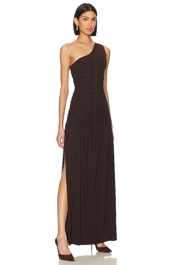 view 2 of 4 Samsara Dress in Espresso