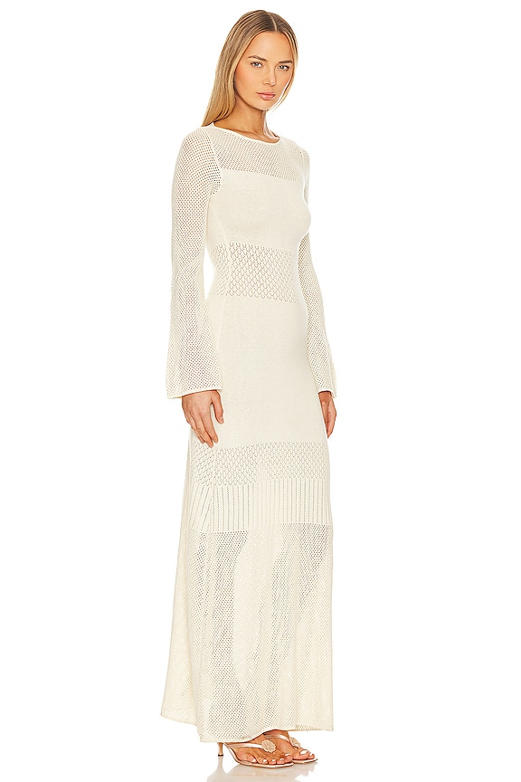 view 2 of 3 Irene Dress in Ivory