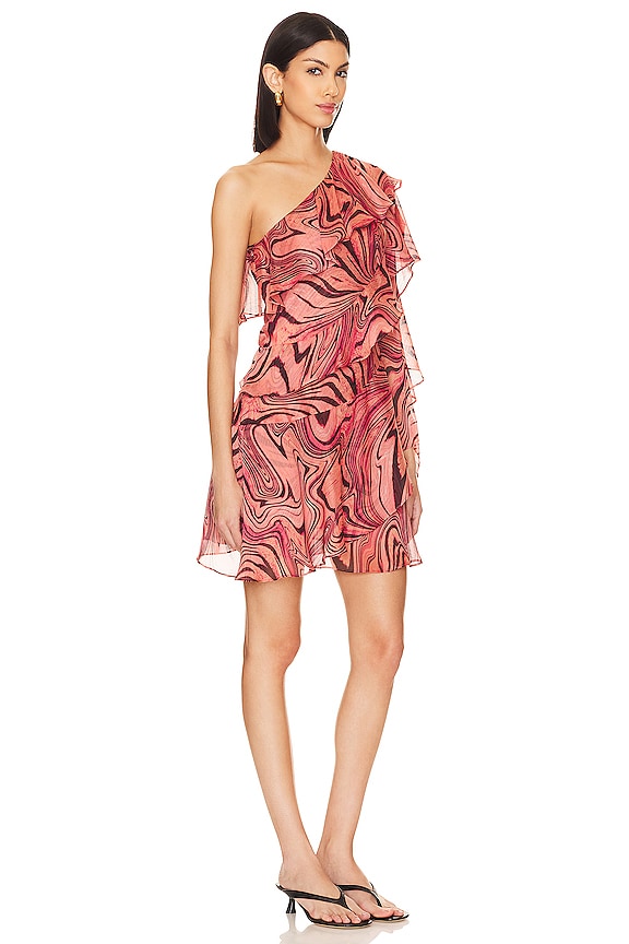 view 2 of 3 Selena Dress in Feeling Groovy