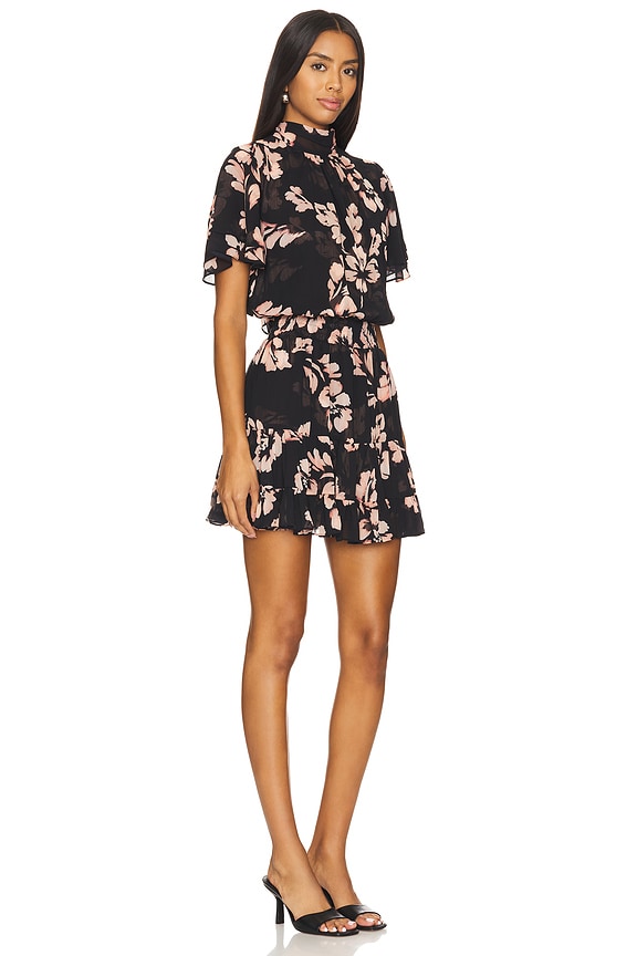 view 2 of 3 Saffie Dress in Auric Flora