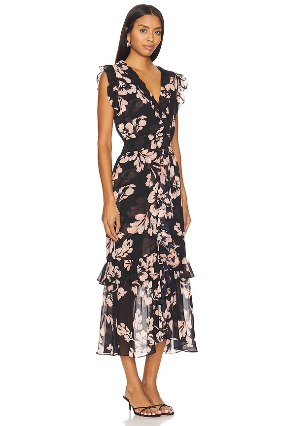 view 2 of 3 Kidada Dress in Auric Flora