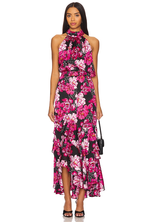 view 2 of 4 Aneva Dress in Pink Peony