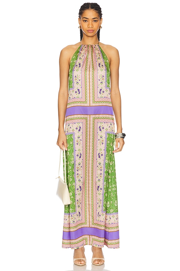 view 2 of 4 MAXIVESTIDO SAMANTHA in Matcha Love
