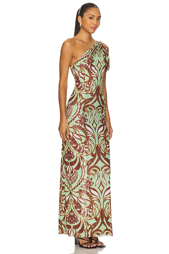 view 2 of 4 Zelma Dress in Vintage Botanical