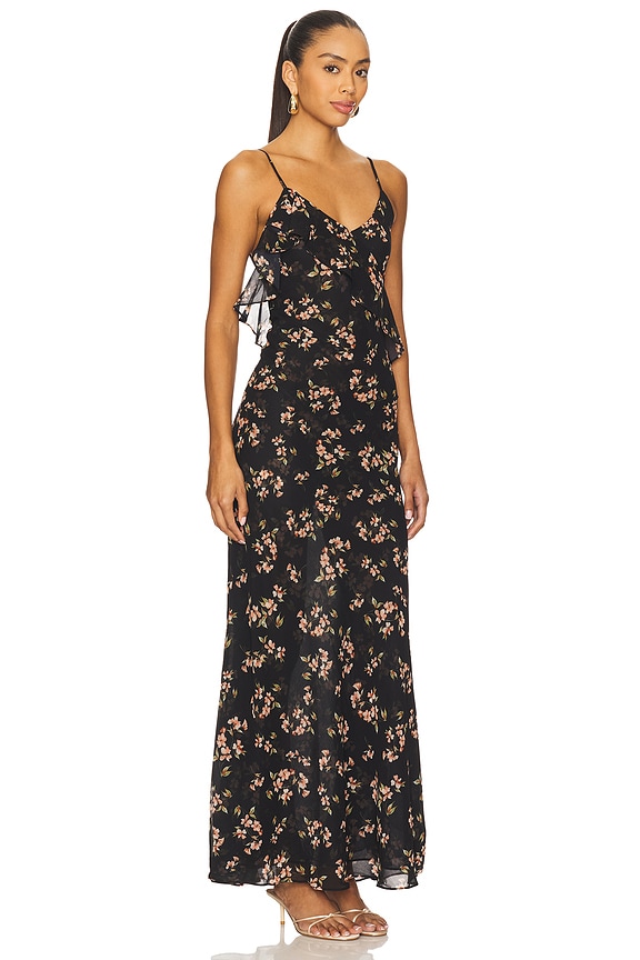 view 2 of 3 Gillian Dress in Autumn Cluster