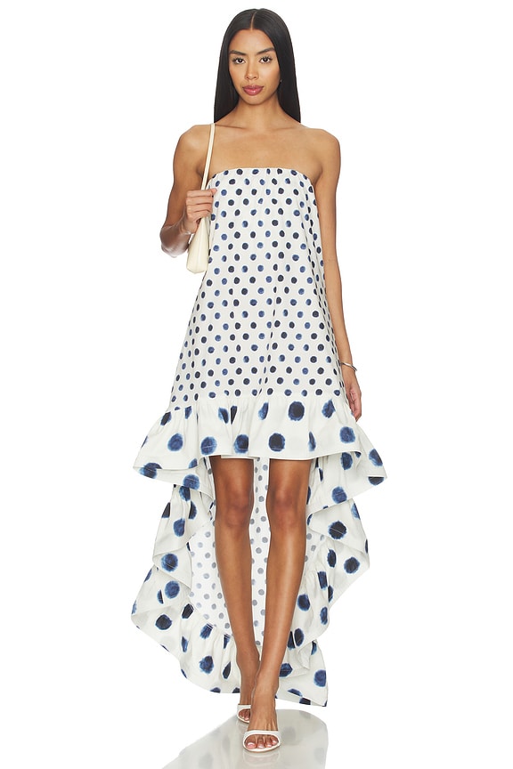 view 1 of 4 VESTIDO JISOU in Polka Dot