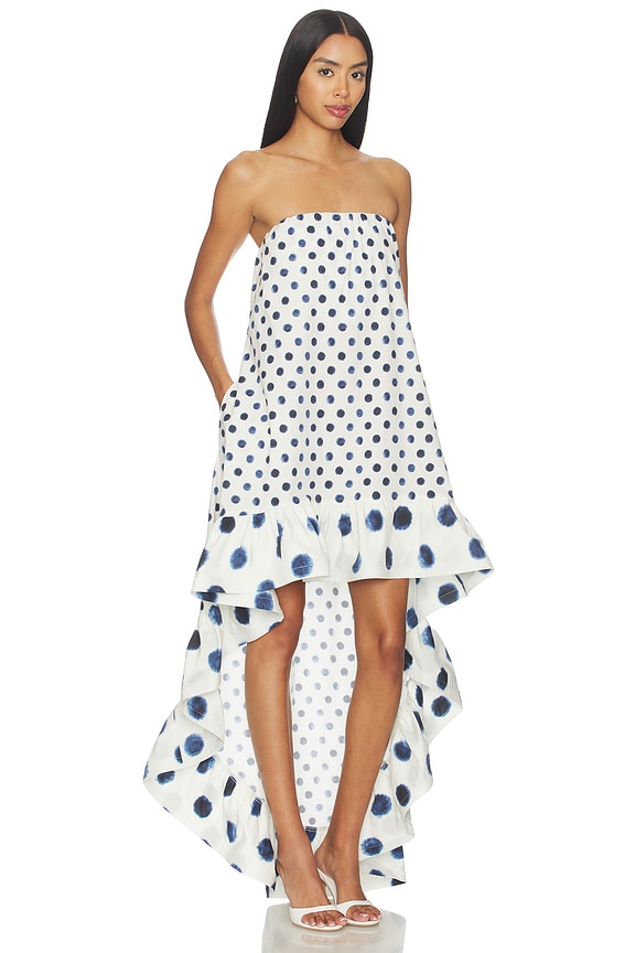 view 2 of 4 VESTIDO JISOU in Polka Dot