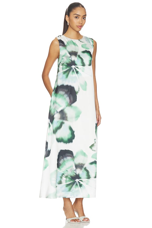 view 2 of 3 VESTIDO SYLVIE in Verdant Anemone