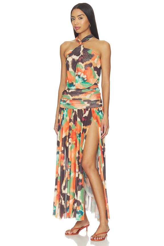 view 2 of 3 Lacey Maxi Dress in Shangri-la