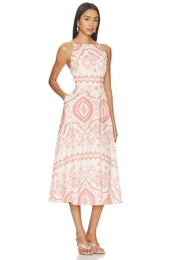 view 2 of 3 Amity Midi Dress in Terra Ceramic
