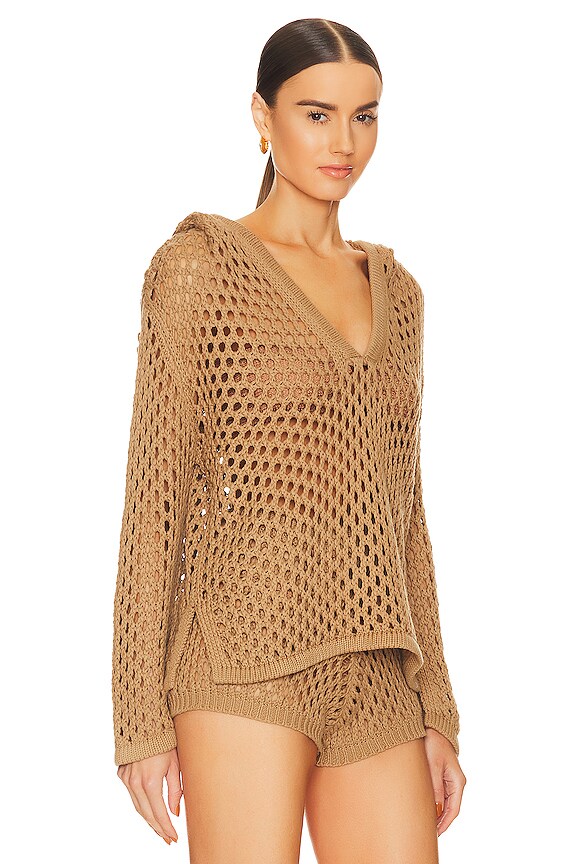 view 2 of 4 Shamani Hoodie in Mocha