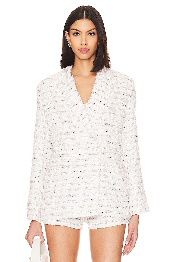 view 2 of 6 Penny Blazer in Winter White