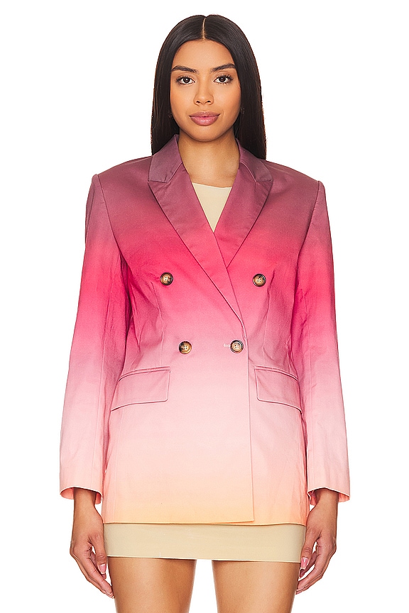 view 2 of 5 Viva Blazer in Cali Ombre