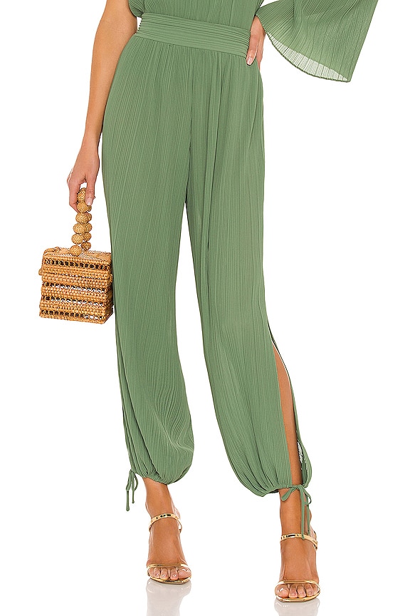 view 1 of 5 Zahara Pants in Sage