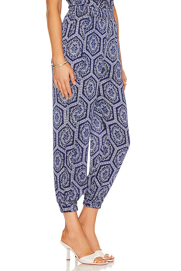 view 2 of 4 Noomi Pants in Lapis Tile