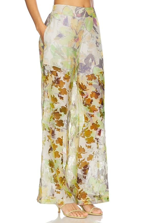 view 2 of 6 Pia Pant in Lucent Blooms