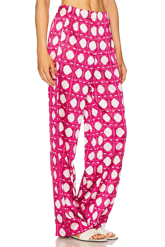 view 2 of 6 x REVOLVE Rita Pant in Fuchsia Rattan Mix