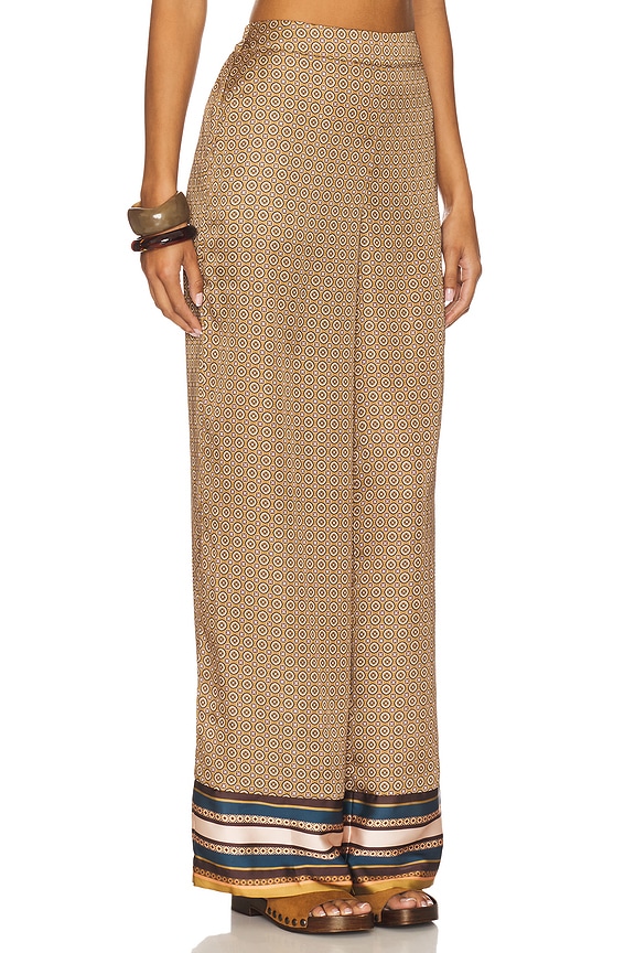 view 2 of 6 PANTALÓN LIBBY in Tile Scarf